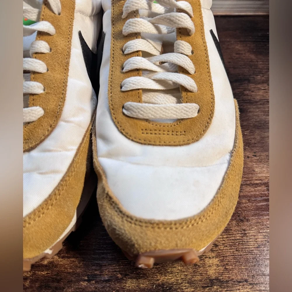 Nike Day Break Wheat Lime Black Sneakers Size 9 - Picture 10 of 14